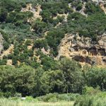 Lycian King tombs